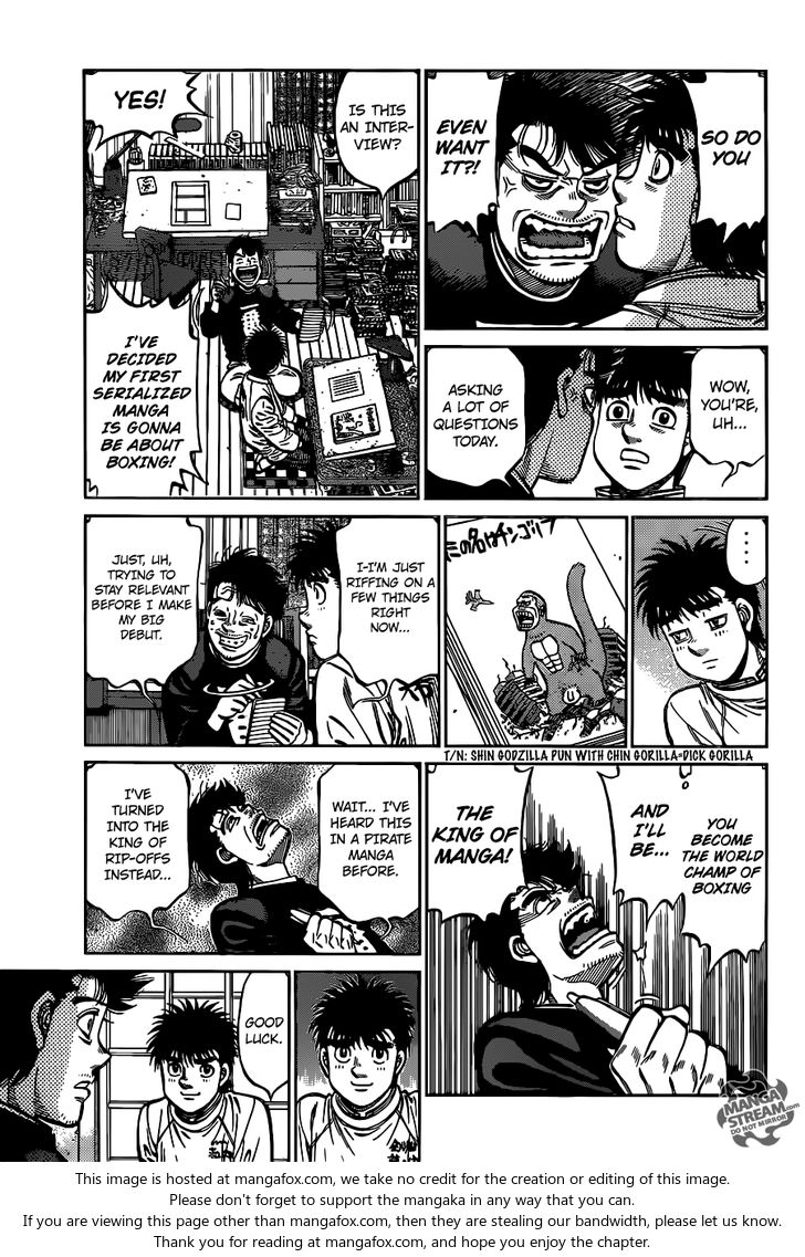 Read Hajime no Ippo Manga Online