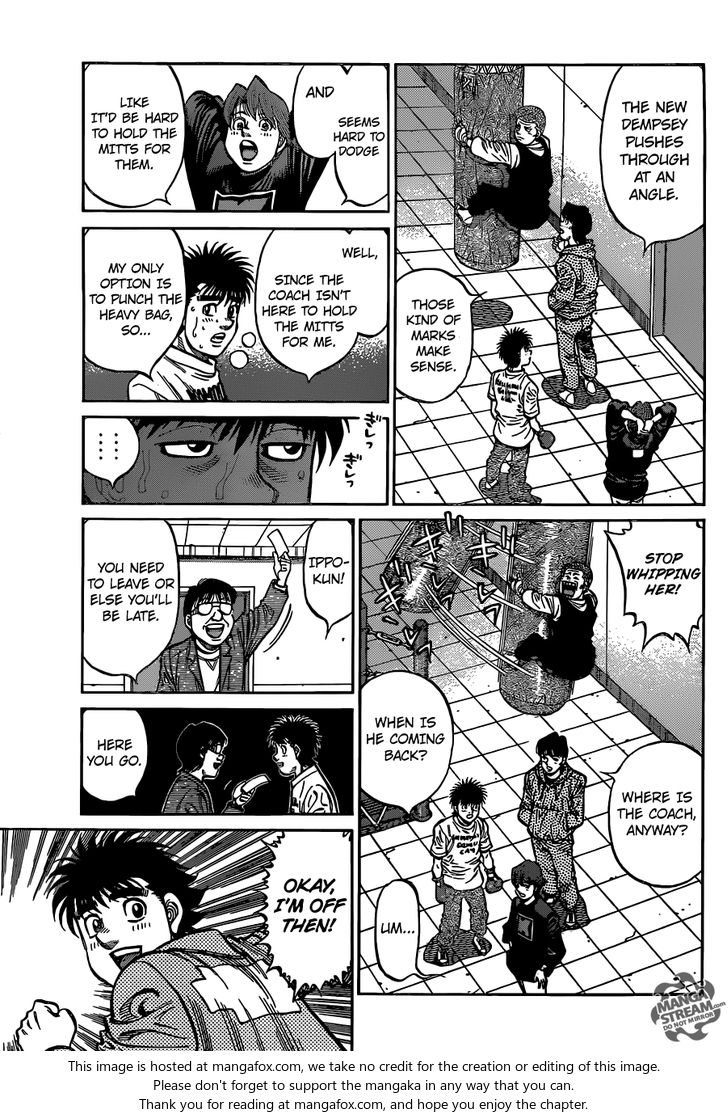 Read Hajime no Ippo Manga Online