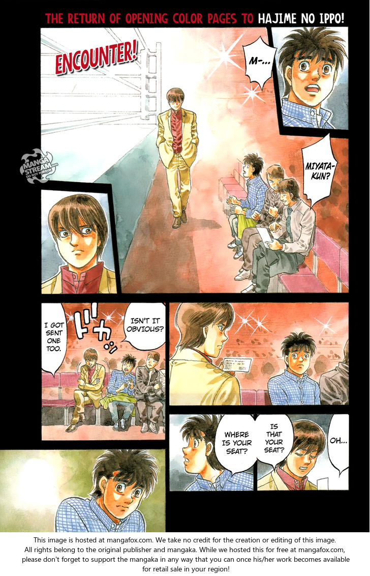 Read Hajime no Ippo Manga Online