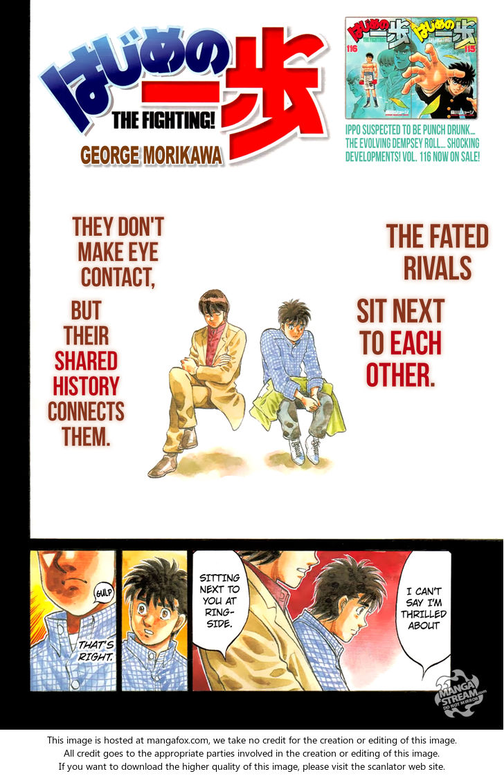 Read Hajime no Ippo Manga Online