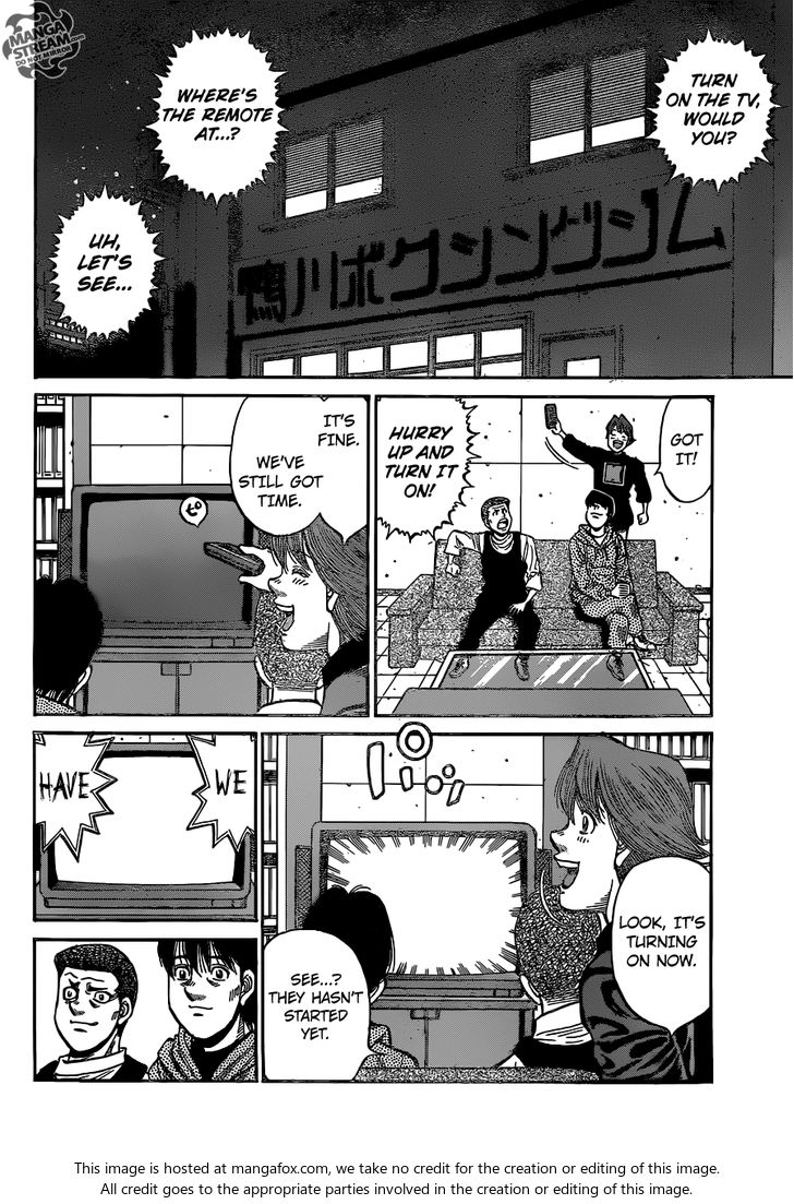 Read Hajime no Ippo Manga Online