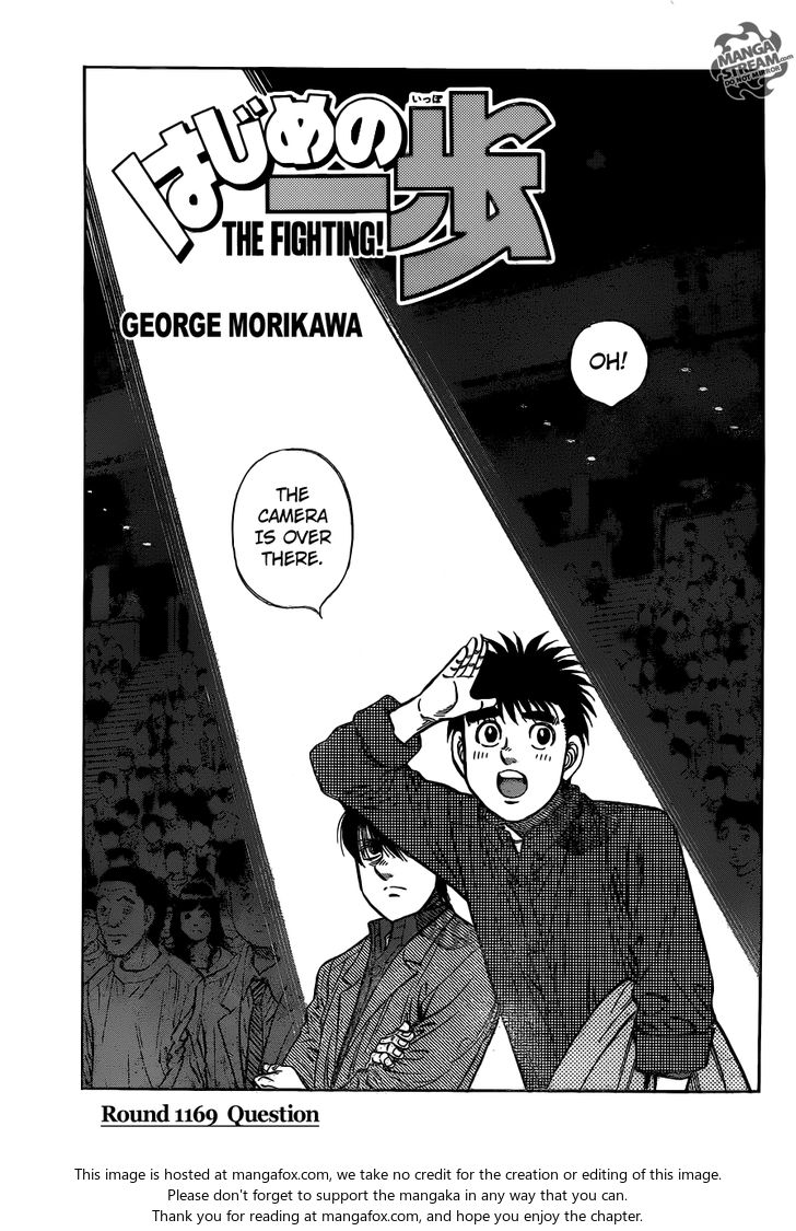 Read Hajime no Ippo Manga Online