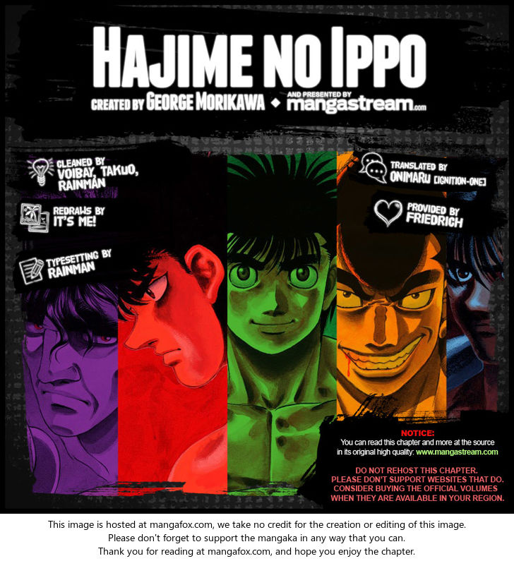 Read Hajime no Ippo Manga Online