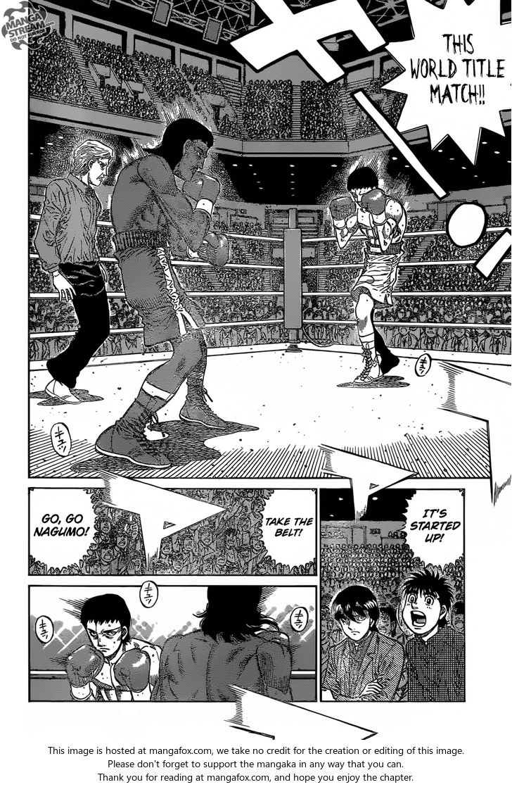 Read Hajime no Ippo Manga Online
