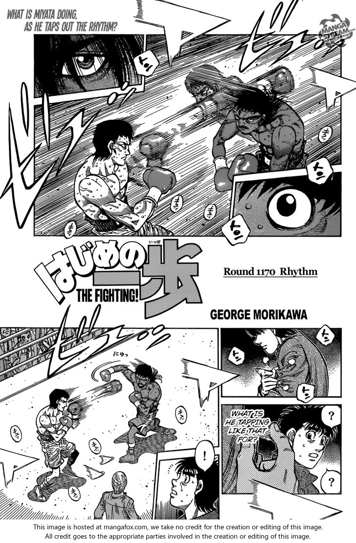 Read Hajime no Ippo Manga Online