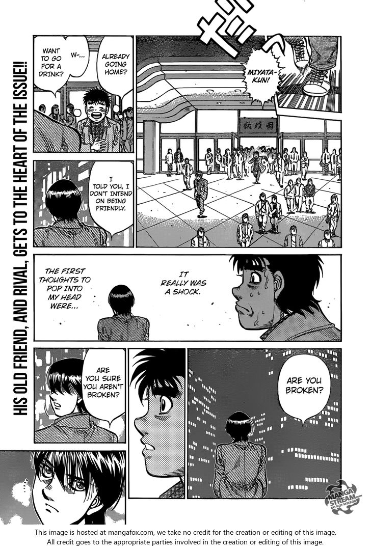 Read Hajime no Ippo Manga Online