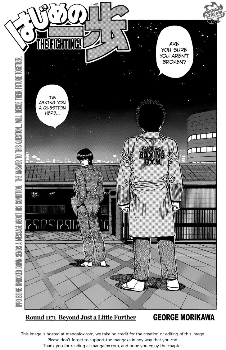 Read Hajime no Ippo Manga Online