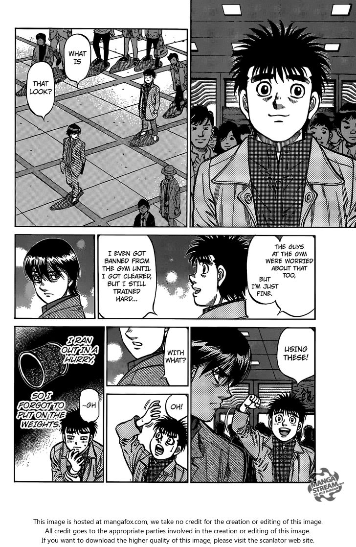 Read Hajime no Ippo Manga Online