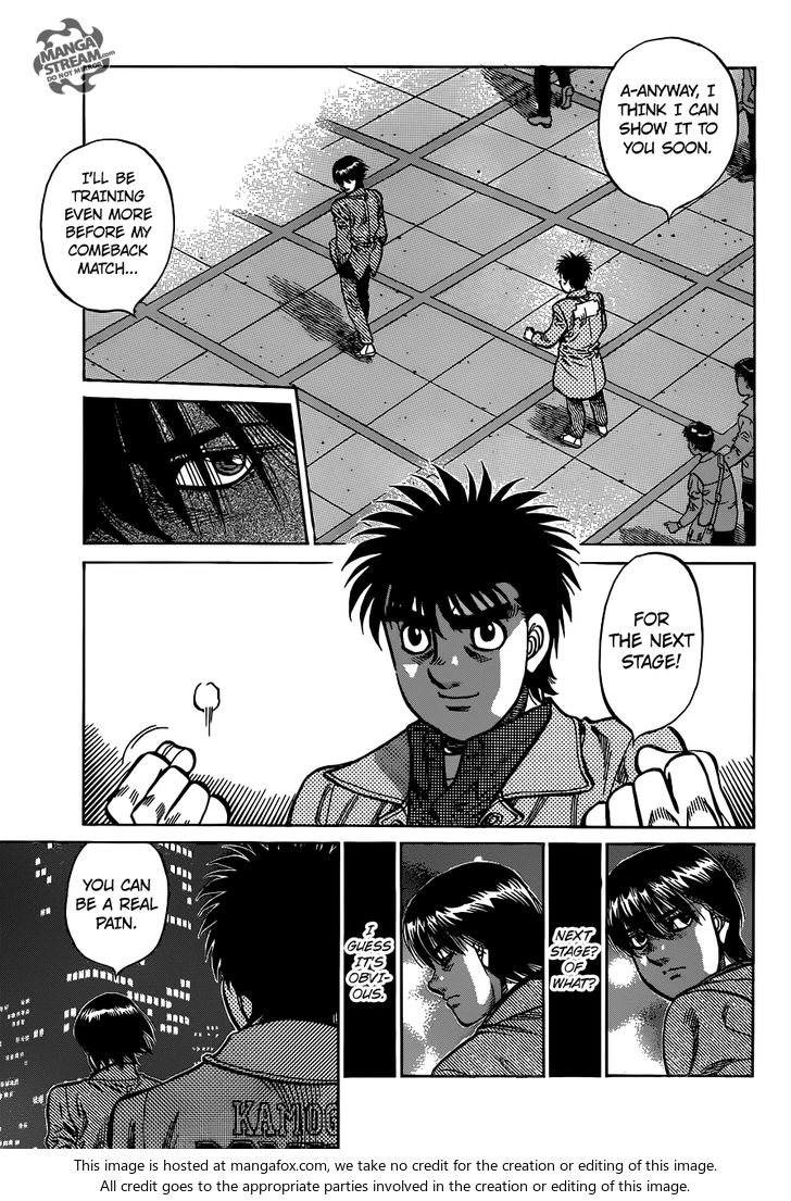 Read Hajime no Ippo Manga Online