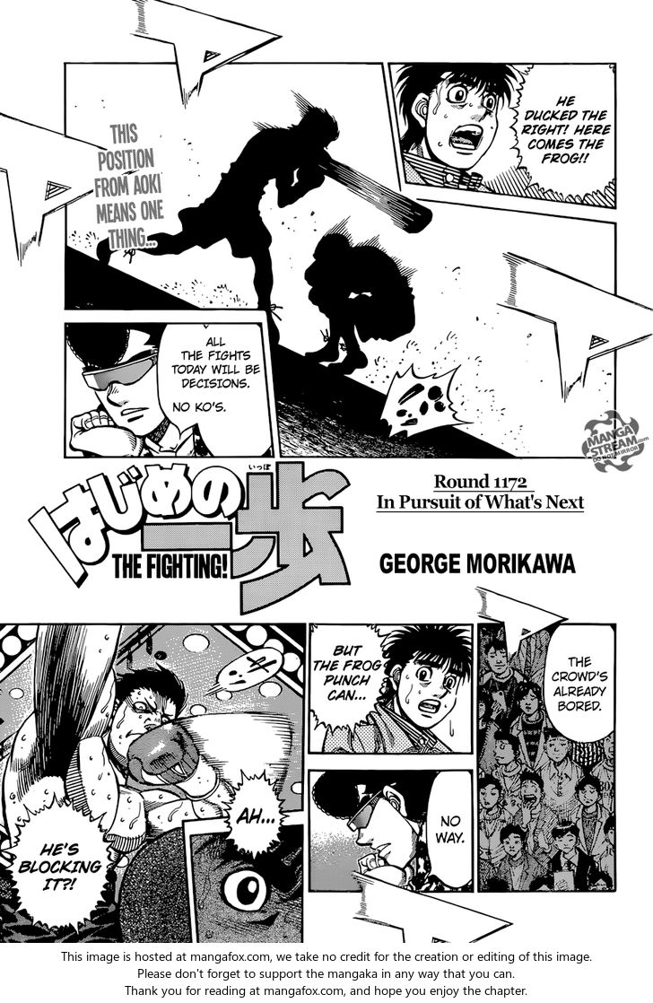 Read Hajime no Ippo Manga Online
