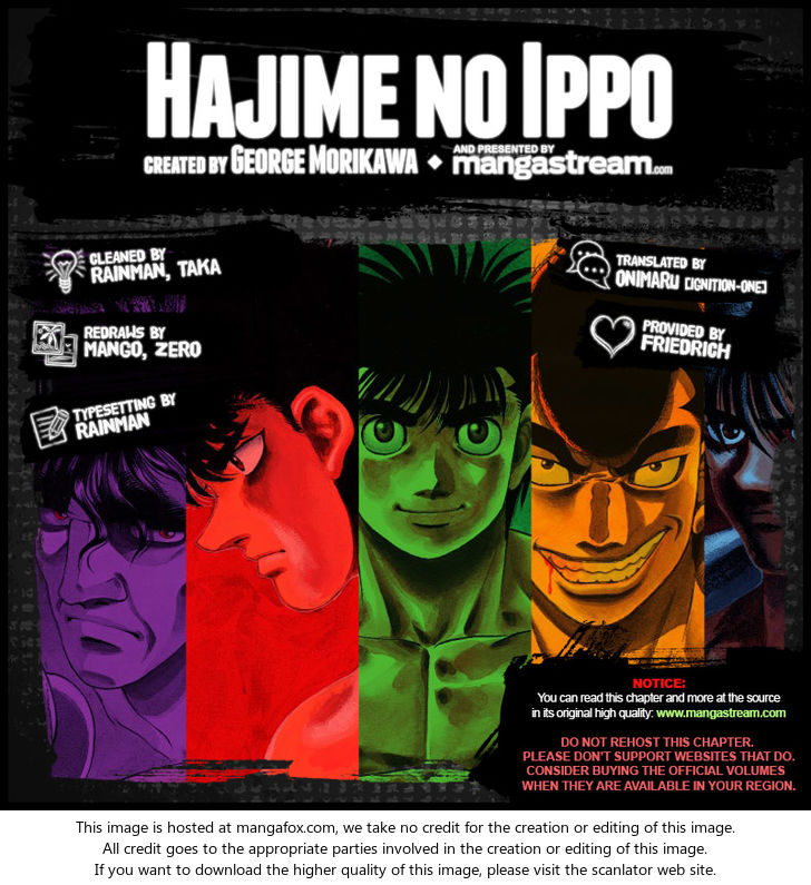 Read Hajime no Ippo Manga Online