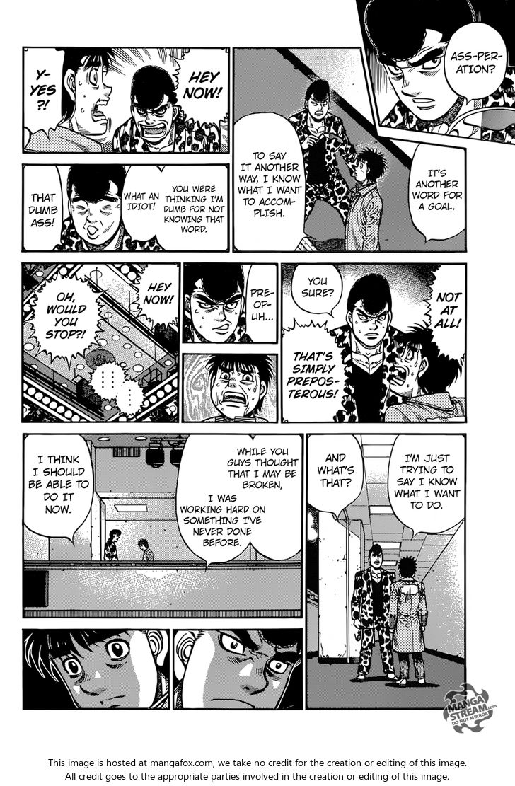 Read Hajime no Ippo Manga Online