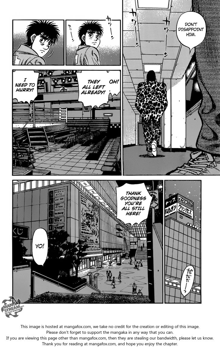 Read Hajime no Ippo Manga Online