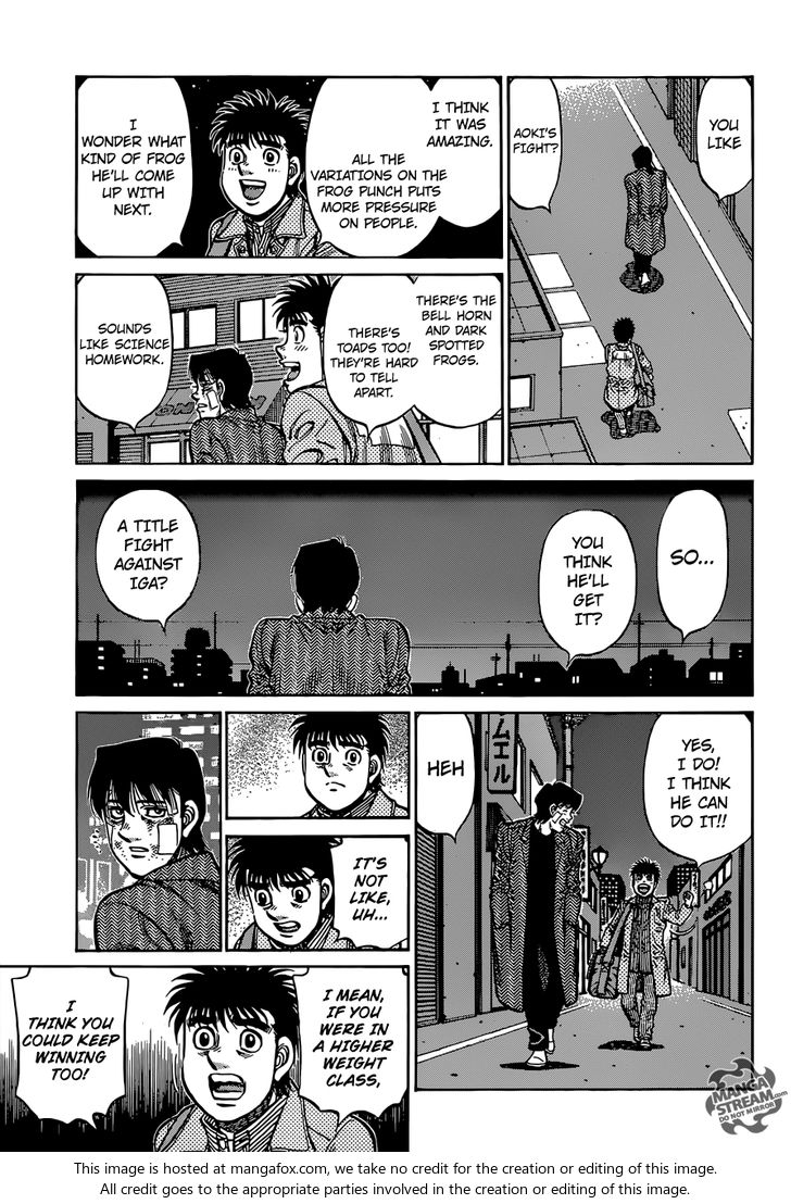 Read Hajime no Ippo Manga Online