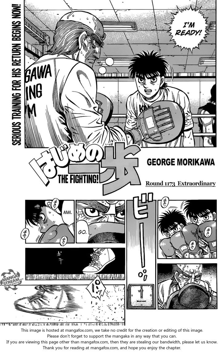 Read Hajime no Ippo Manga Online