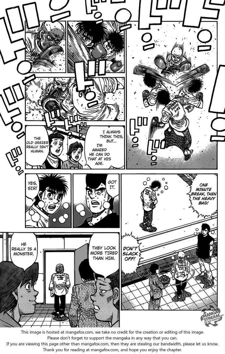 Read Hajime no Ippo Manga Online