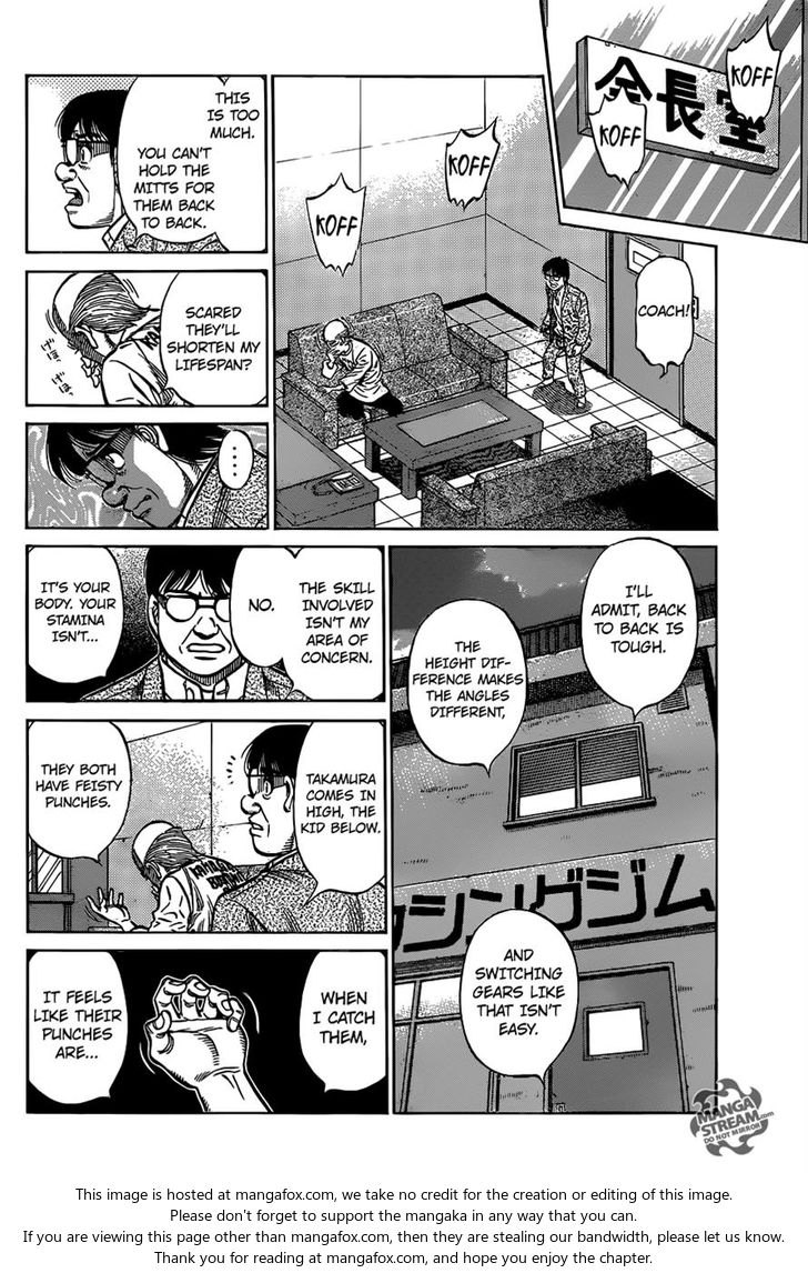 Read Hajime no Ippo Manga Online