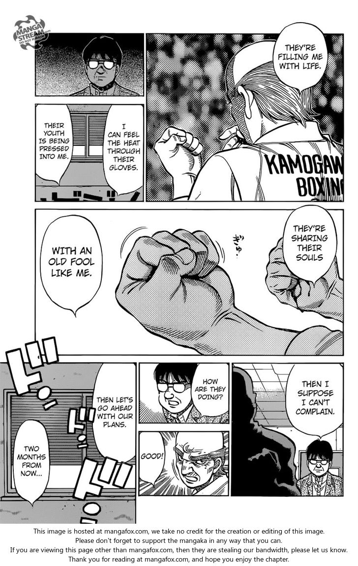 Read Hajime no Ippo Manga Online