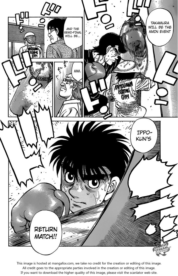 Read Hajime no Ippo Manga Online