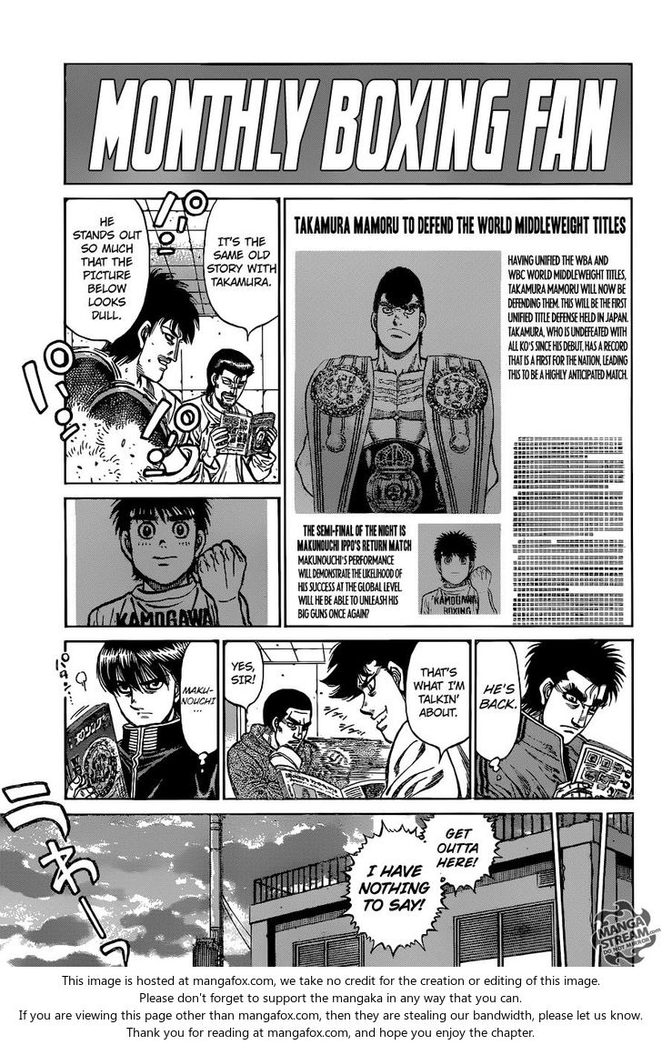 Read Hajime no Ippo Manga Online