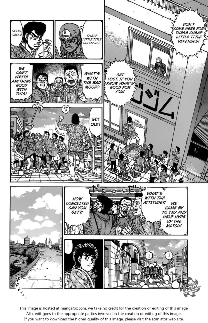 Read Hajime no Ippo Manga Online