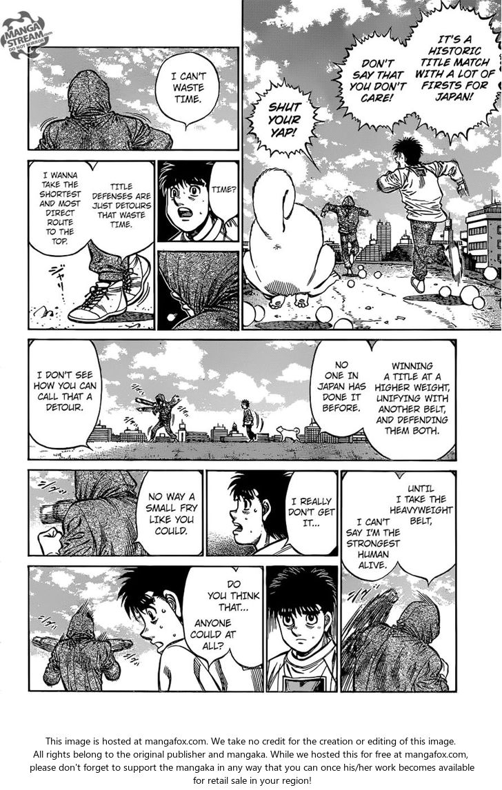 Read Hajime no Ippo Manga Online