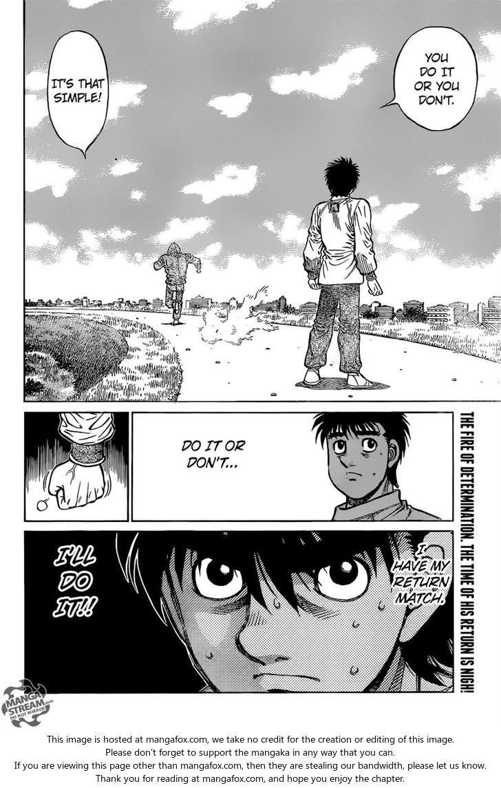 Read Hajime no Ippo Manga Online