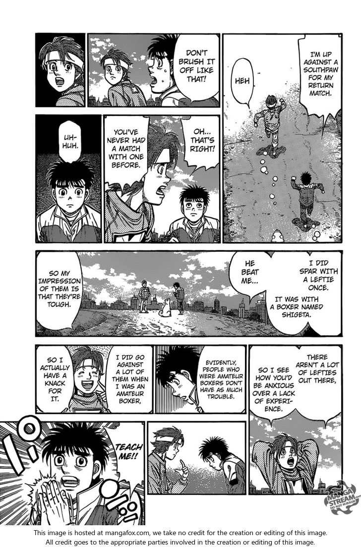 Read Hajime no Ippo Manga Online