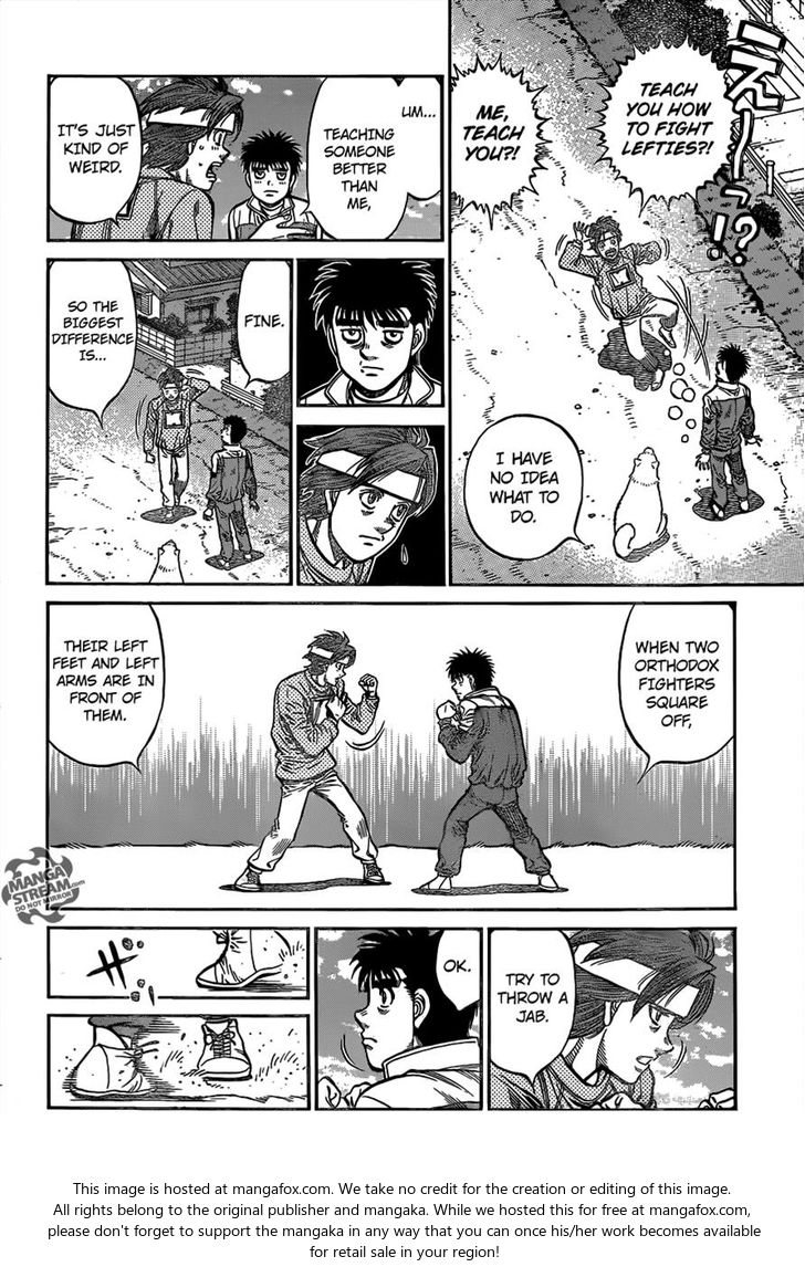 Read Hajime no Ippo Manga Online