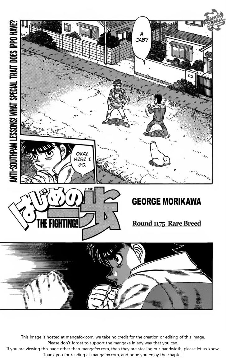 Read Hajime no Ippo Manga Online