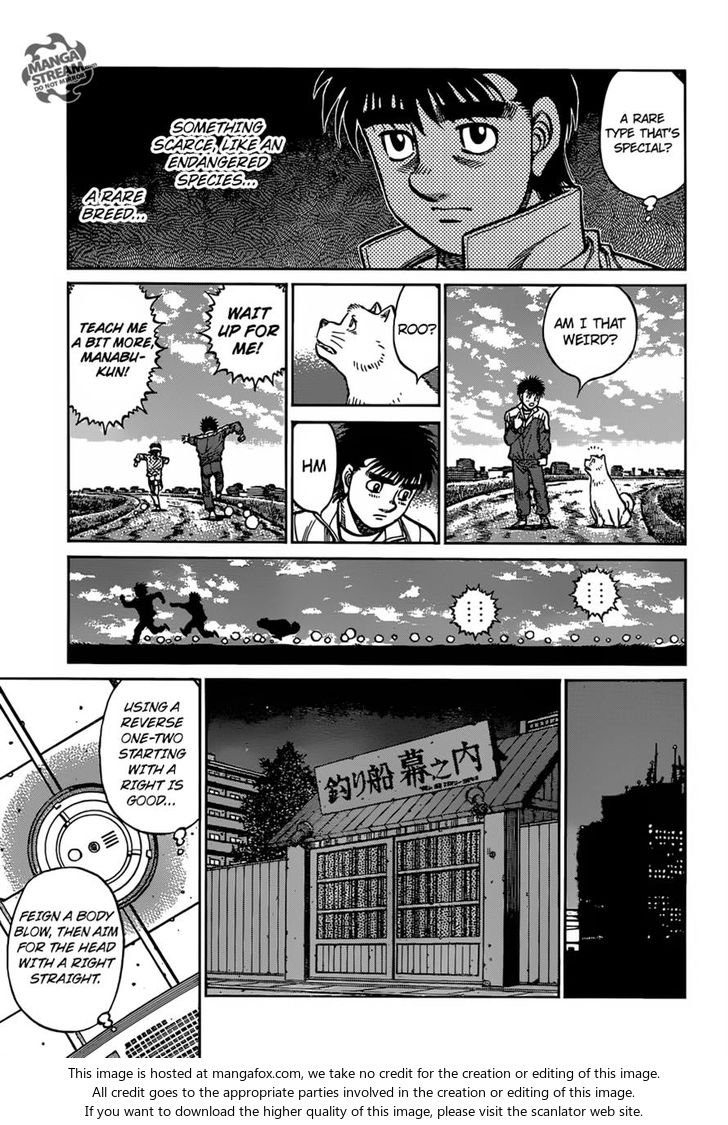 Read Hajime no Ippo Manga Online
