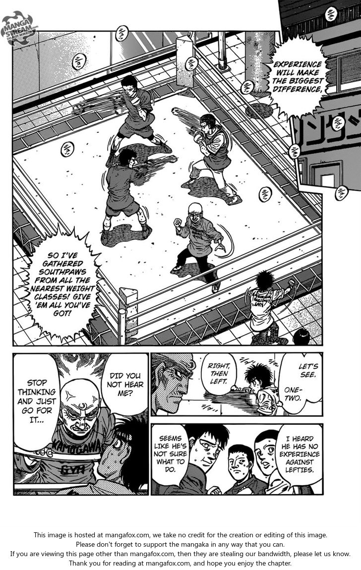 Read Hajime no Ippo Manga Online