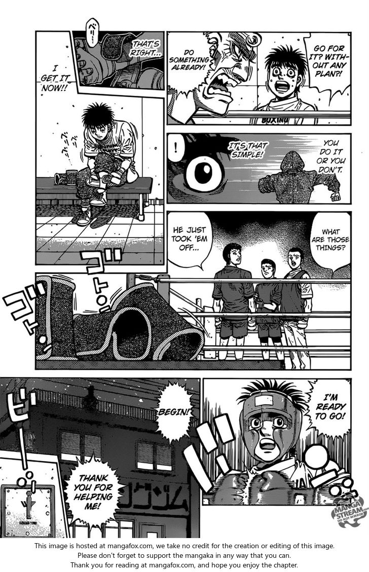 Read Hajime no Ippo Manga Online