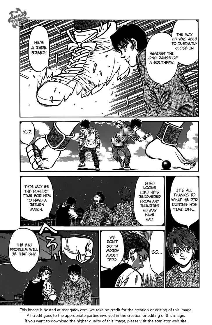 Read Hajime no Ippo Manga Online