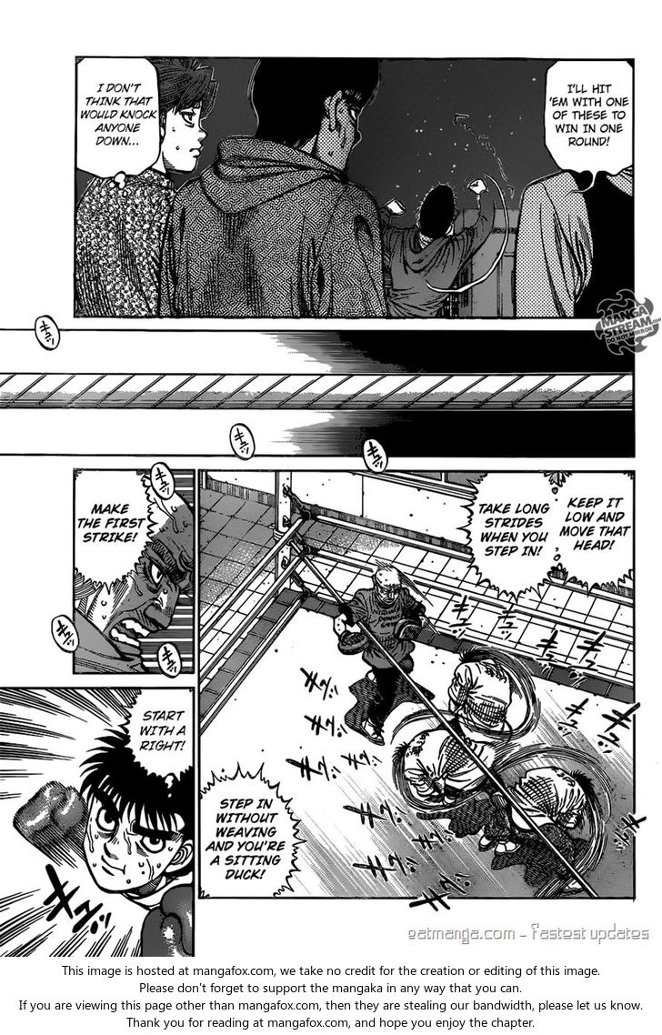 Read Hajime no Ippo Manga Online