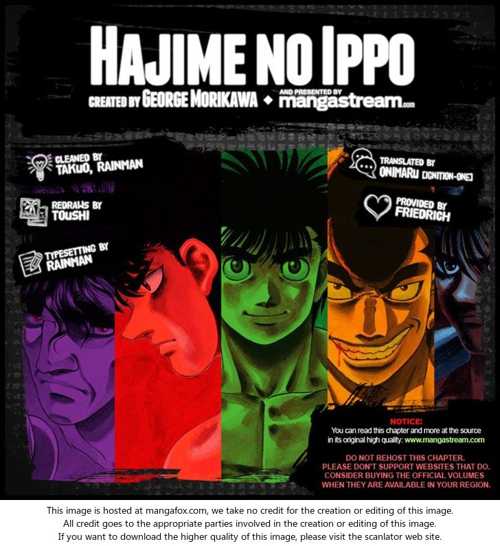 Read Hajime no Ippo Manga Online