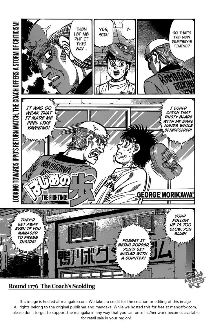 Read Hajime no Ippo Manga Online