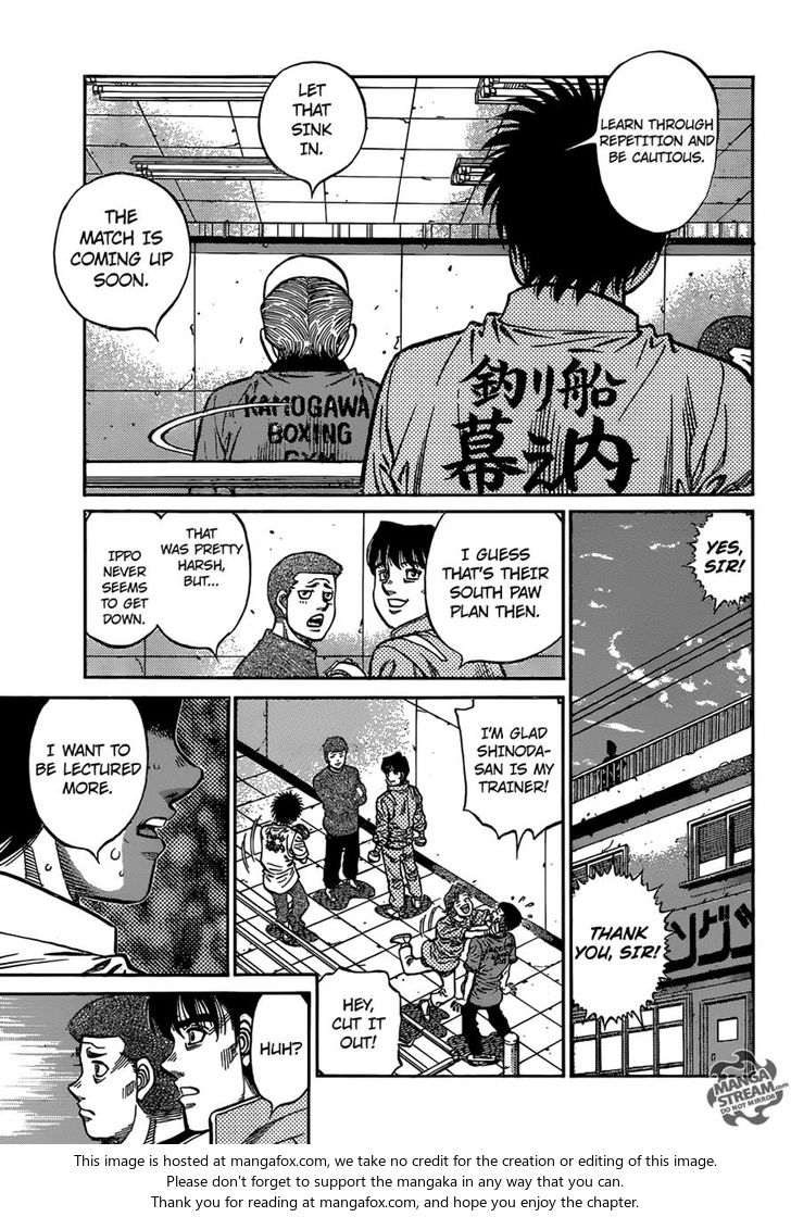 Read Hajime no Ippo Manga Online
