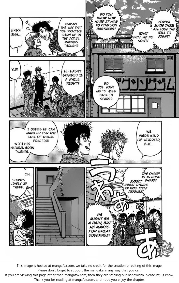 Read Hajime no Ippo Manga Online