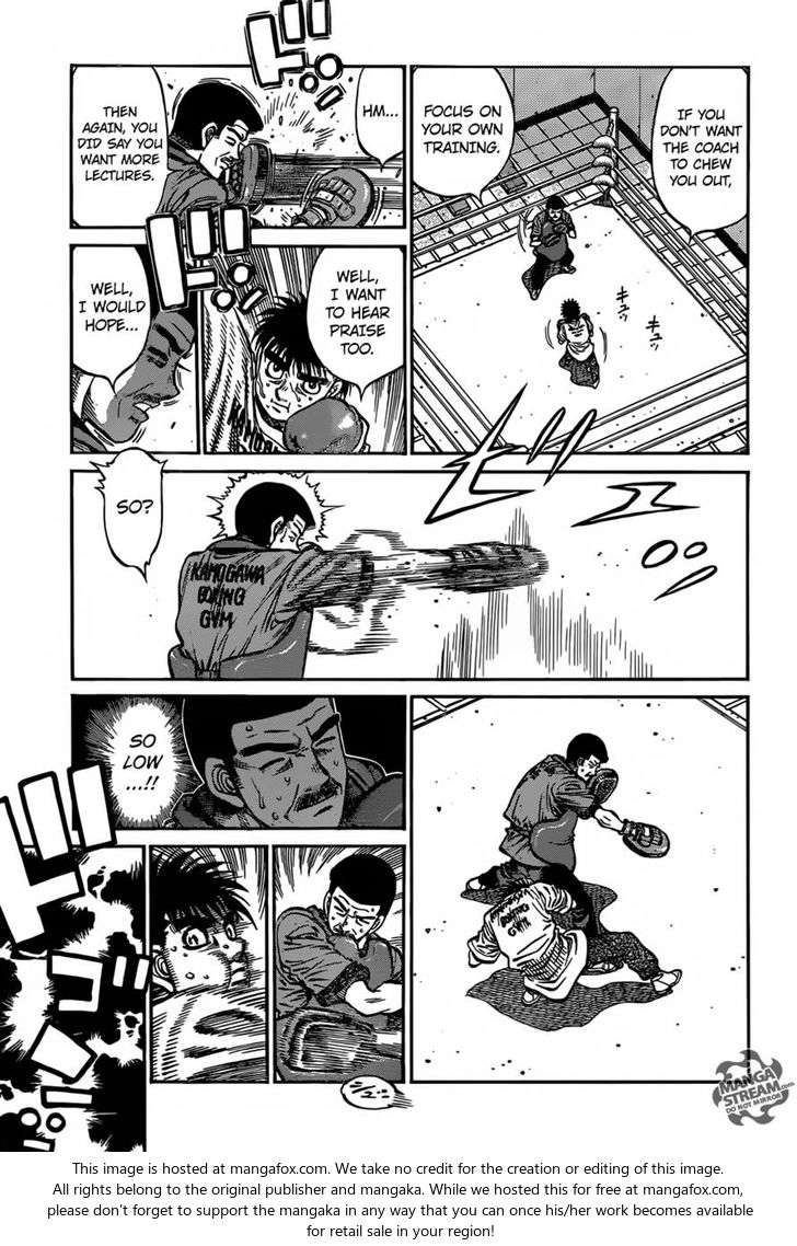 Read Hajime no Ippo Manga Online