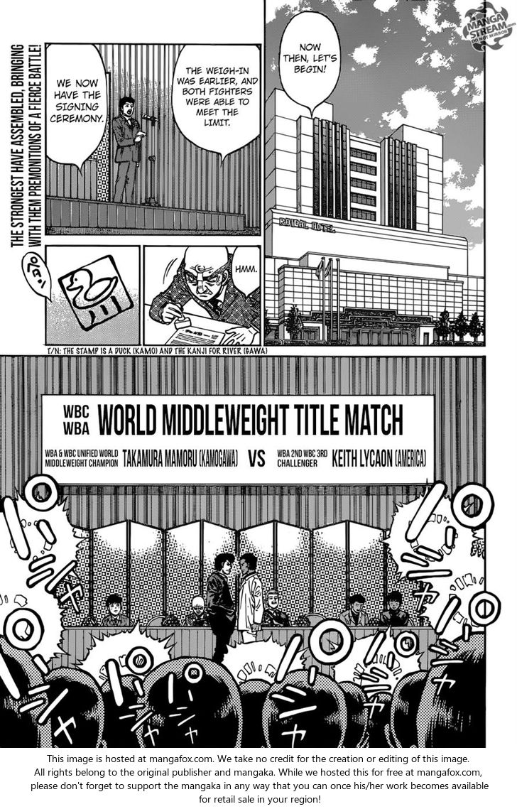 Read Hajime no Ippo Manga Online