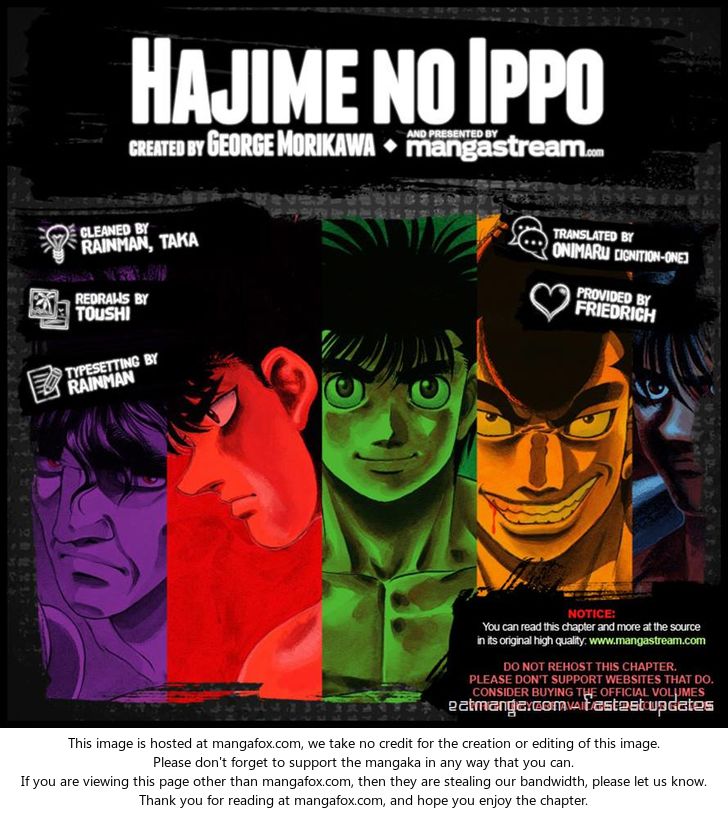 Read Hajime no Ippo Manga Online