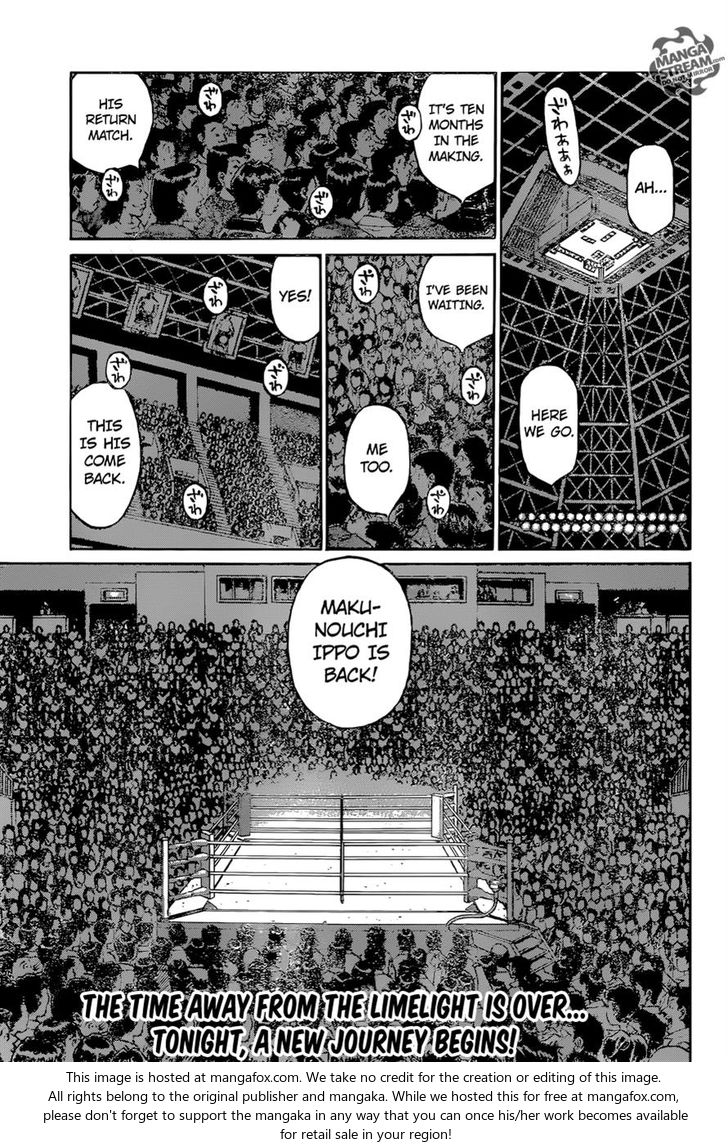 Read Hajime no Ippo Manga Online