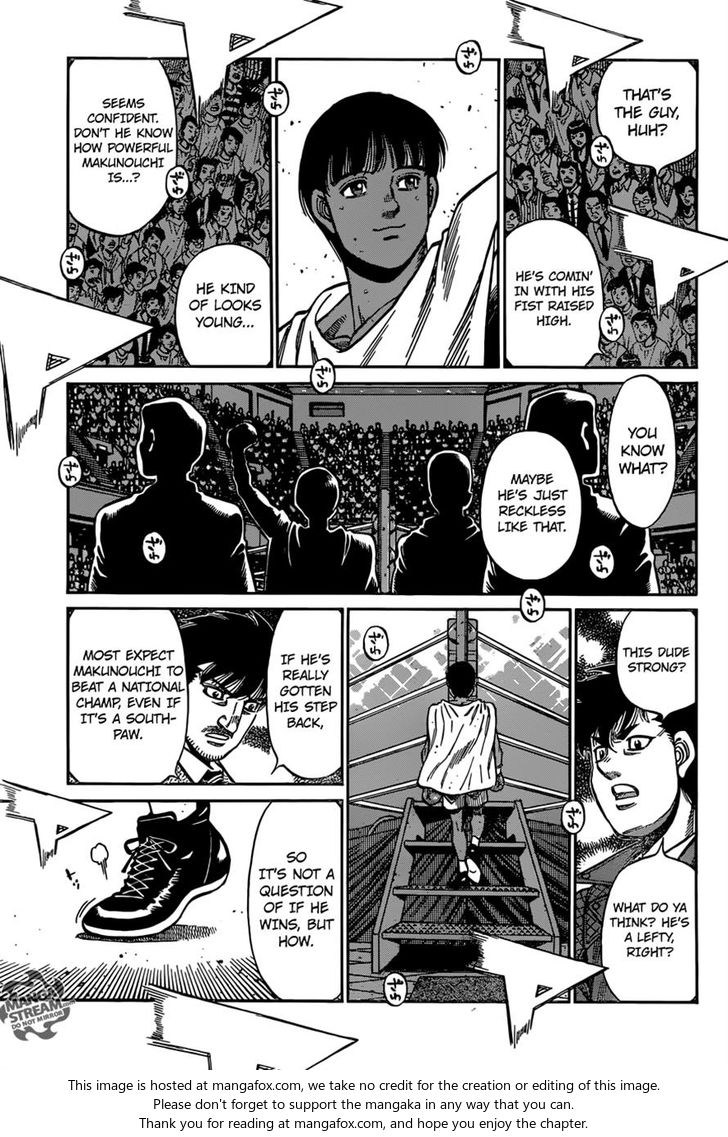 Read Hajime no Ippo Manga Online