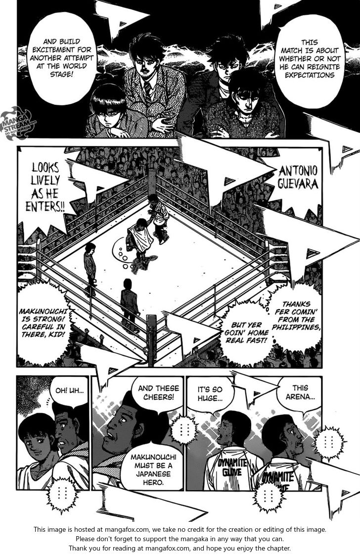 Read Hajime no Ippo Manga Online