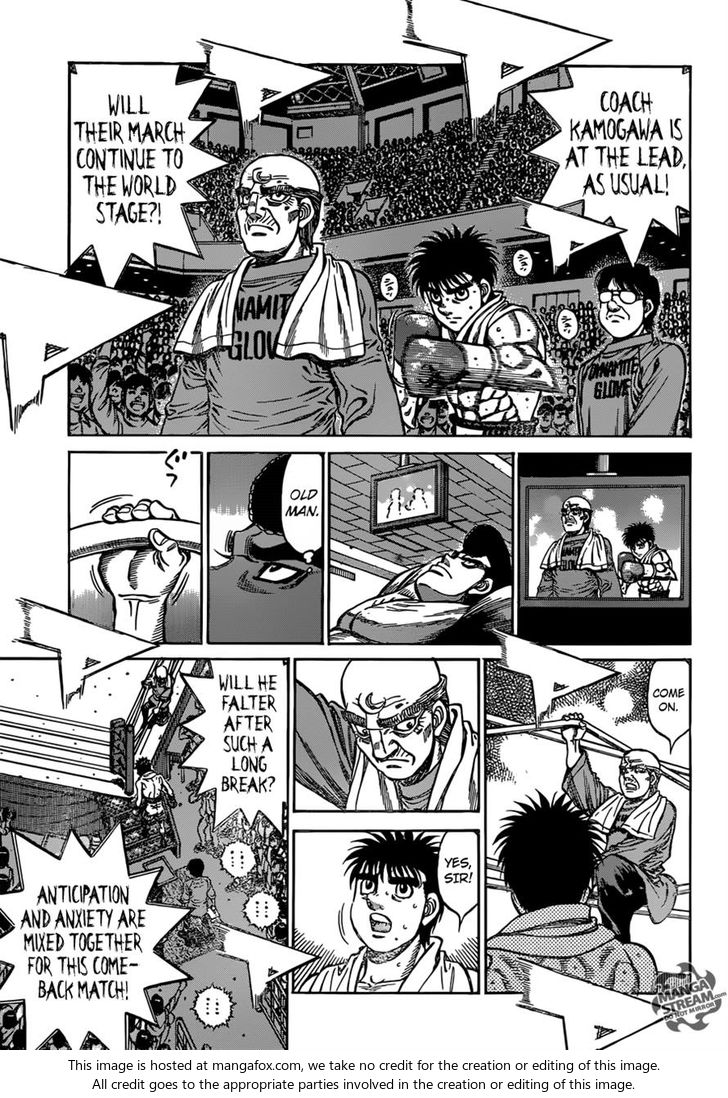 Read Hajime no Ippo Manga Online