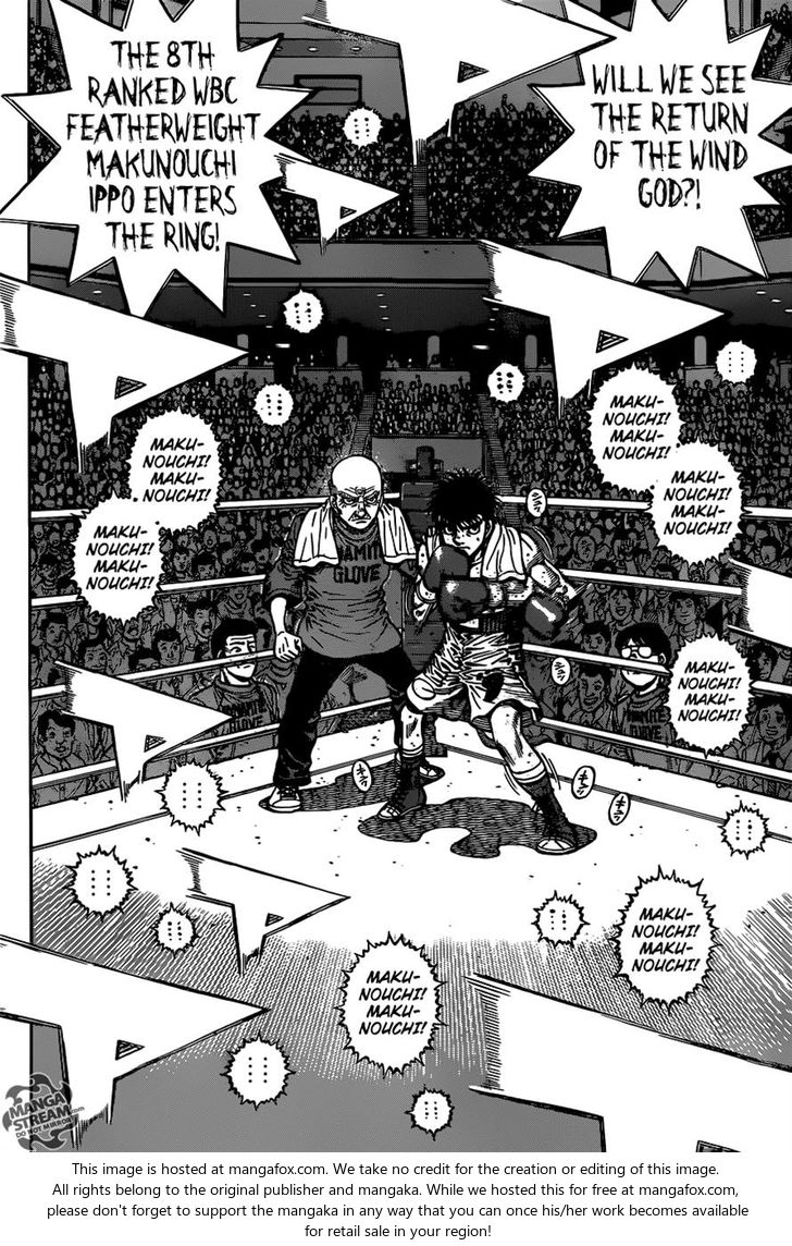 Read Hajime no Ippo Manga Online