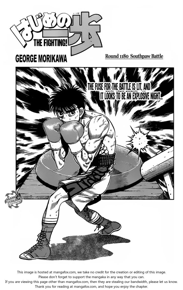 Read Hajime no Ippo Manga Online