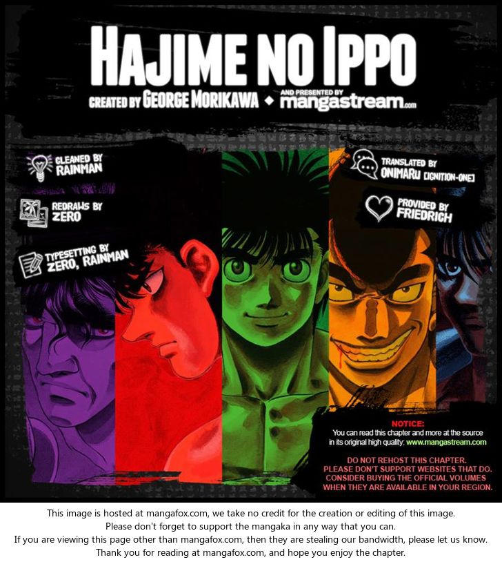 Read Hajime no Ippo Manga Online