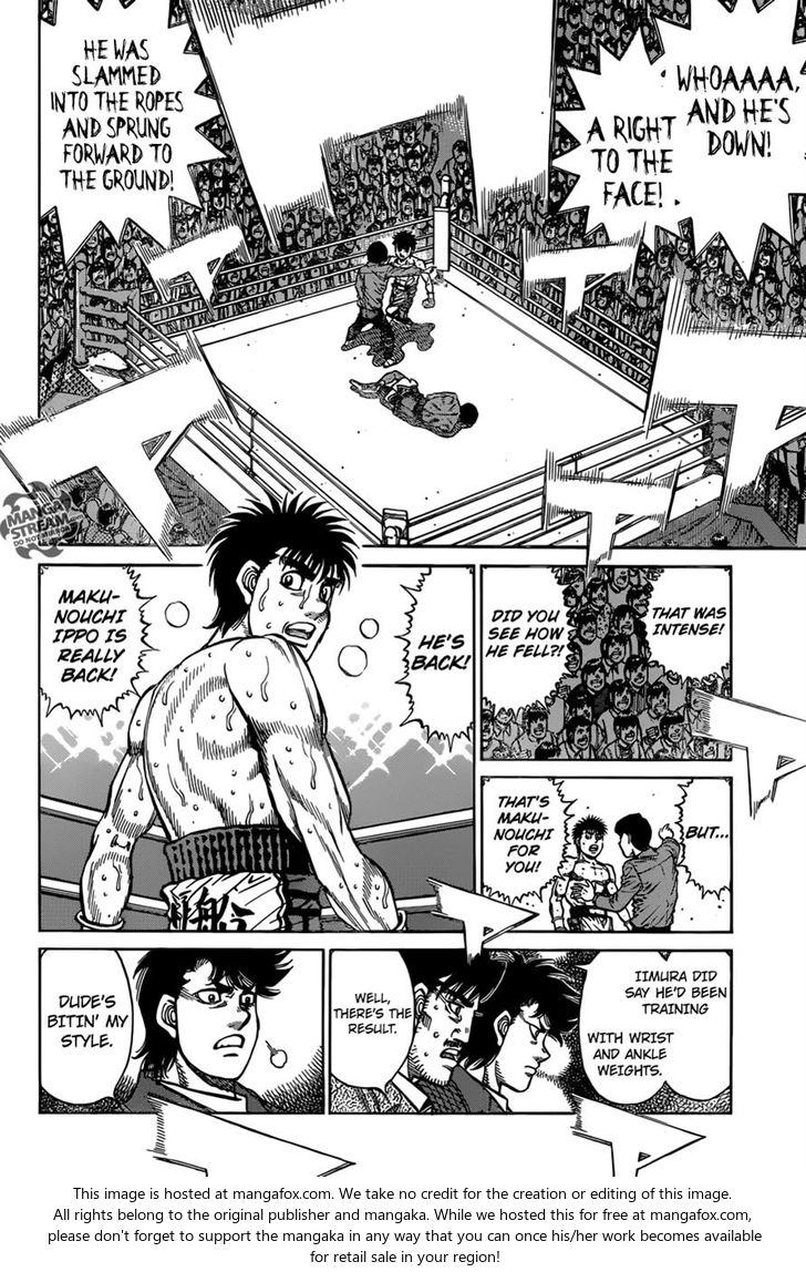 Read Hajime no Ippo Manga Online